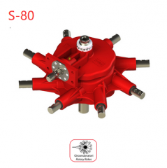Agricultural gearbox S-80