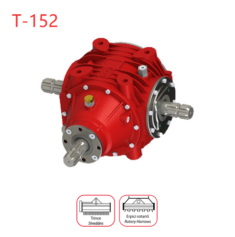 Agricultural gearbox T-152