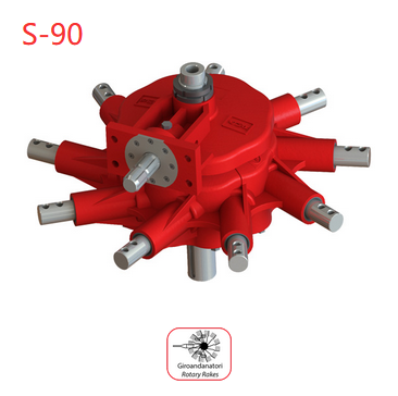 Agricultural gearbox S-90