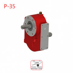 Agricultural gearbox P-35