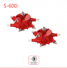 Caja de cambios agrícola S-60D
