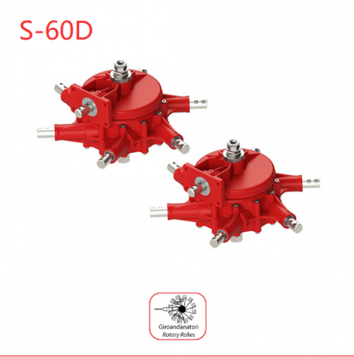 Agricultural gearbox S-60D