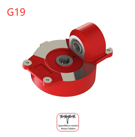 Agricultural gearbox G19