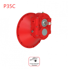 Agricultural gearbox P-35C