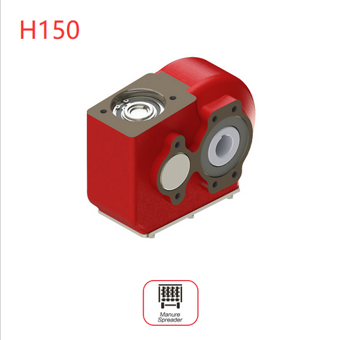Agricultural gearbox H150