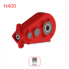 Agricultural gearbox H400