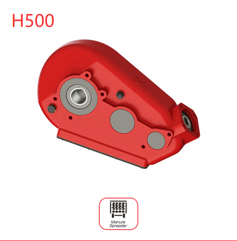 Agricultural gearbox H500