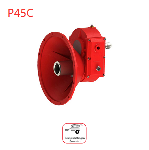Agricultural gearbox P-45C