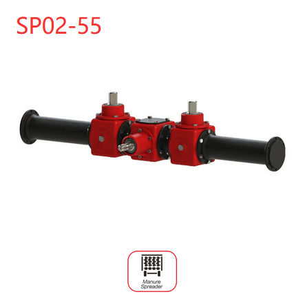 Agricultural gearbox SP02-55