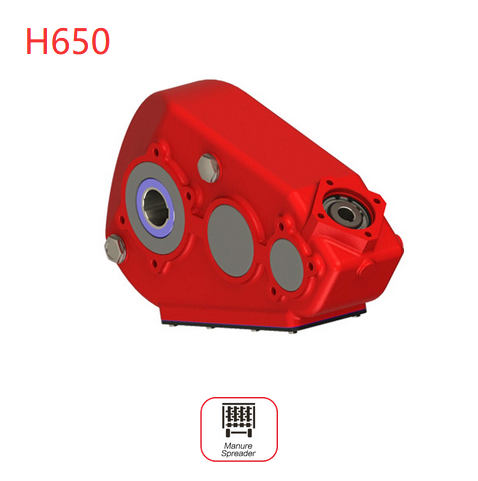Agricultural gearbox H650