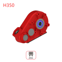 Agricultural gearbox H350