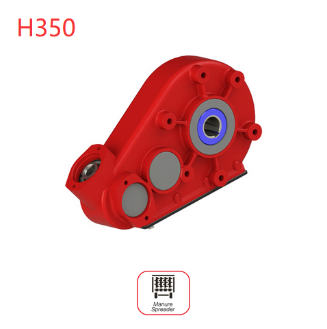 Caixa de engrenagens agrícola H350