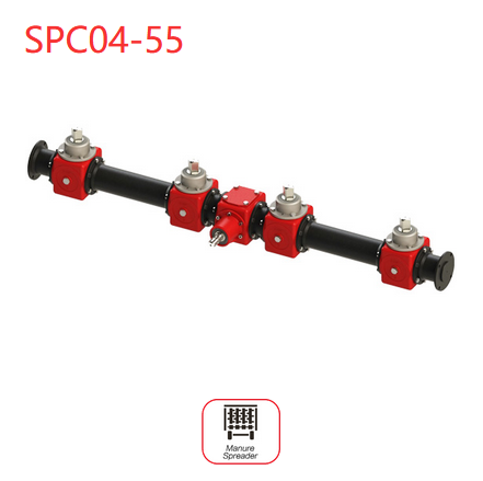 Landwirtschaftsgetriebe SPC04-55