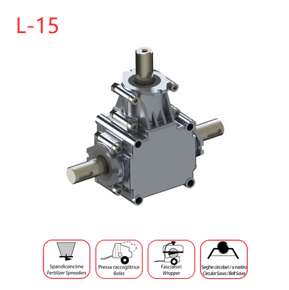 Landwirtschaftsgetriebe L-15