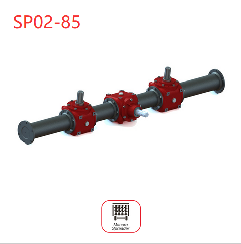 Landwirtschaftsgetriebe SP02-85