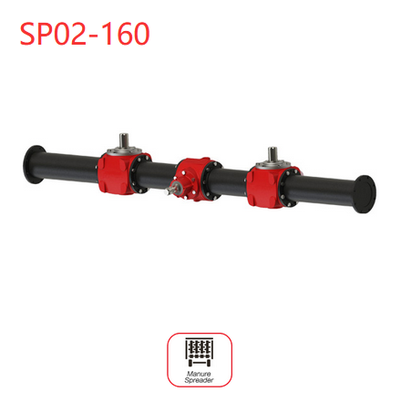 Landwirtschaftsgetriebe SP02-160