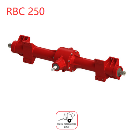 Boîte de vitesses agricole RBC-250