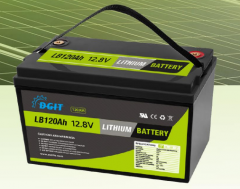 Lithium Battery 12.8V 120Ah