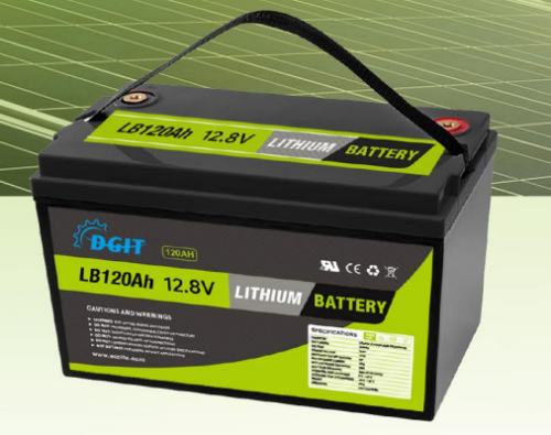 Batterie Lithium 12.8V 120Ah