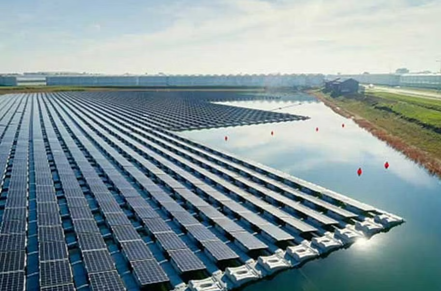 Le Madhya Pradesh signe un contrat pour le plus grand projet d'énergie solaire flottante au monde
