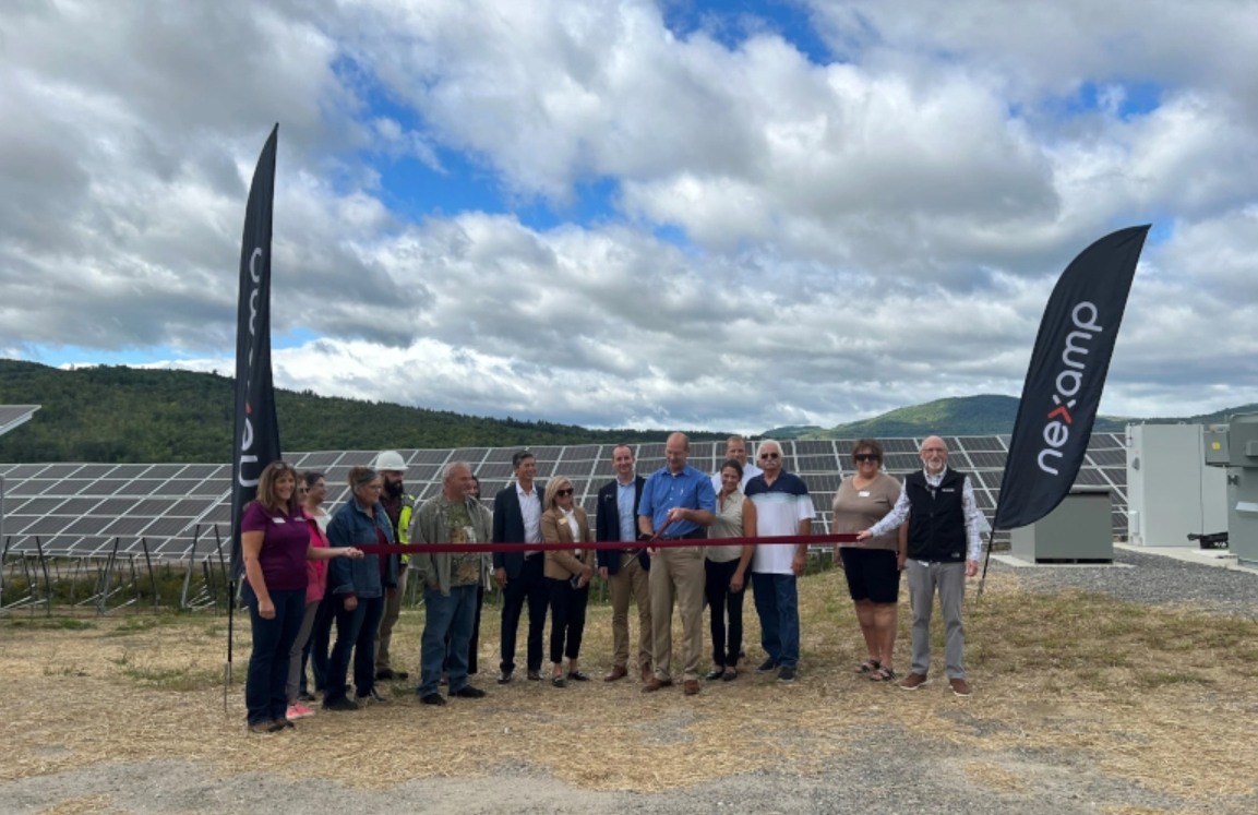 Nexamp completes 6.5-MW community solar project in Maine
