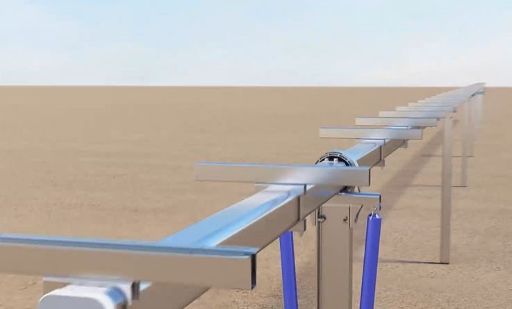 Trina releases new version of Vanguard 1P solar tracker