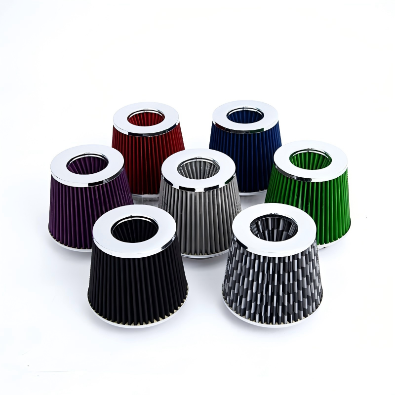 Universelles Luftfilter-Ansaugkit | 63 mm, 70 mm, 89 mm, 102 mm Optionen | Hoher Durchfluss für Turbo-/Saugmotoren