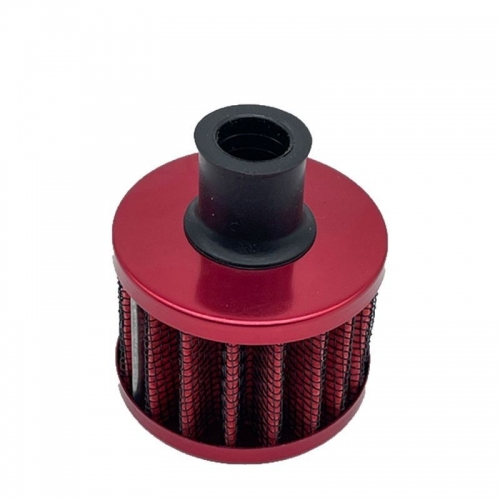 12-mm-Mini-Luftfilter, universeller Hochleistungs-Ansaugfilter für Fahrzeugtuning und Baumaschinen. Direkt vom Hersteller.