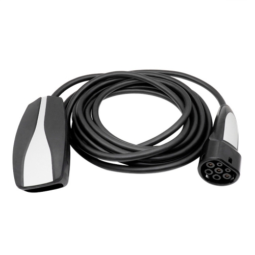 Original Tesla Gen 2 Mobile Connector (1121254-00-E) – Universelles tragbares Ladekabel für Model S, Model 3, Model X, Model Y. 32A Schnellladung für Zuhause und unterwegs.