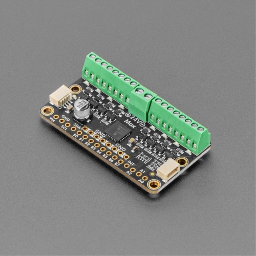 6318 MCP23017 Placa de Driver de Solenoide I2C para 8 Canais STEMMA QT Módulo de Interface Qwiic
