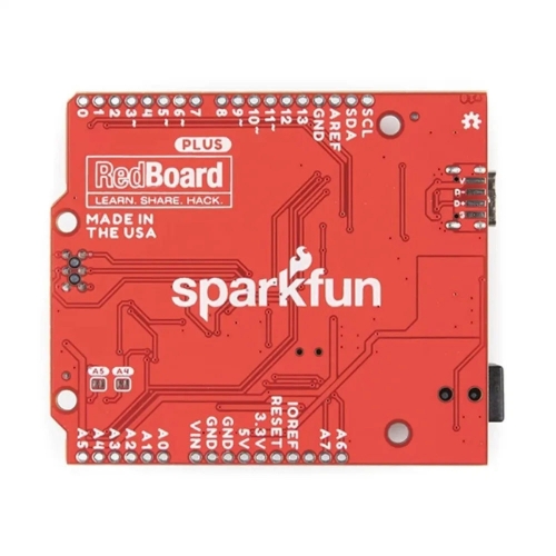 Placa de Desenvolvimento RedBoard Plus DEV-18158 - Placa Principal de Controle e Programação Eletrônica DIY