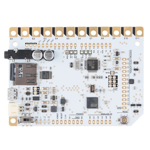 SKU-5013 Placa de Desenvolvimento de Circuito Impresso para Toque Condutivo (Sem Painel)