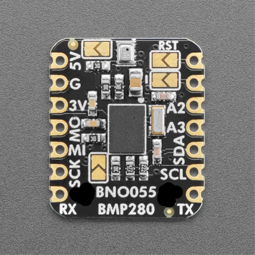 Adafruit 5937 BFF Add-On BNO055 9DOF IMU + BMP280 Sensor de Barômetro, Temperatura e Altitude I2C STEMMA QT para QT Py Xiao MCU