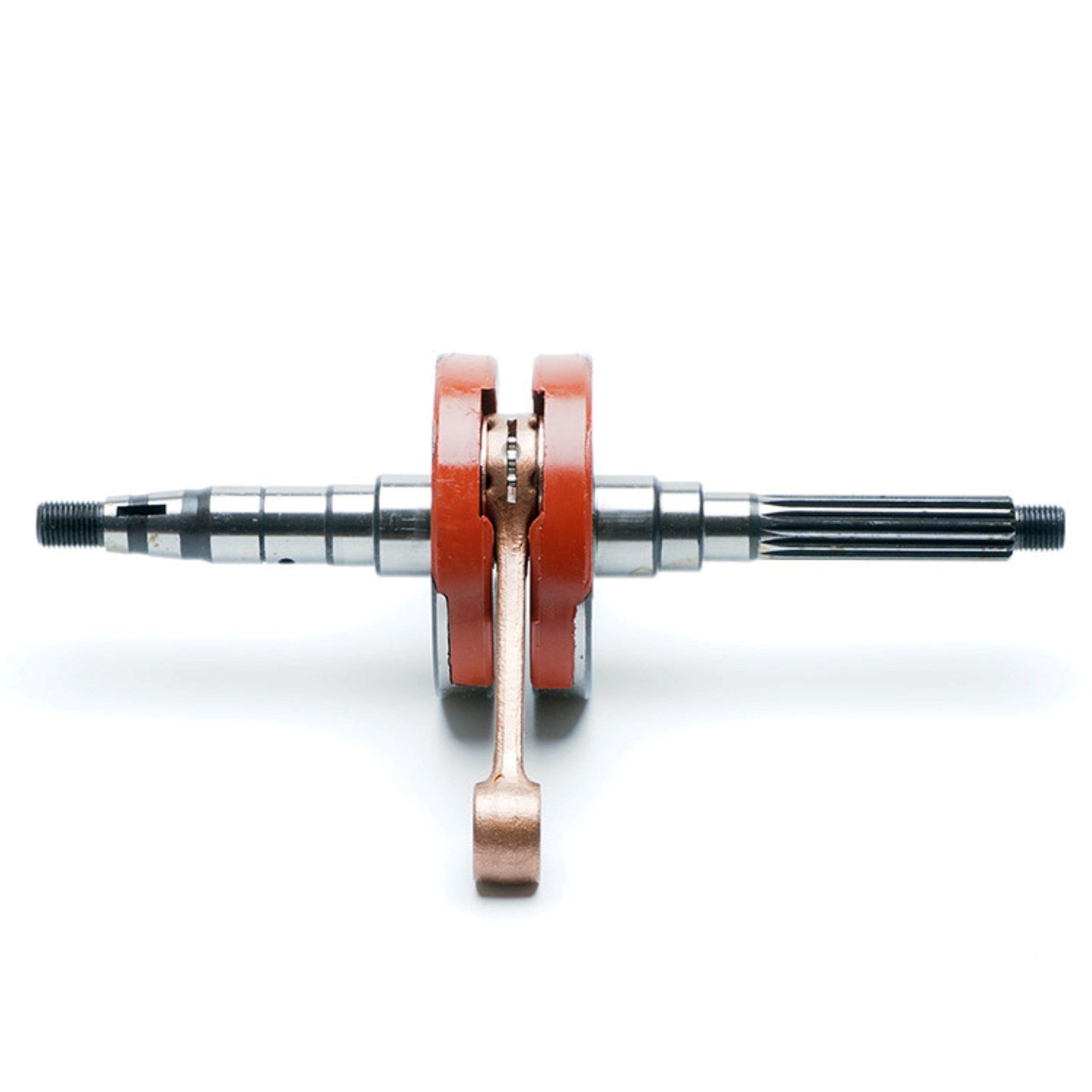 Motorcycle Engine Parts Steel Crankshaft, Durable Plastic Injection