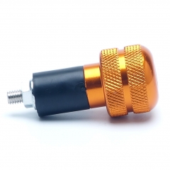 Motorcycle handlebar end