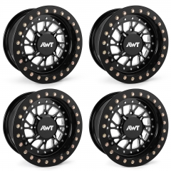 AUTOTOP 15x7 Ture 3 Piece Beadlock Wheels