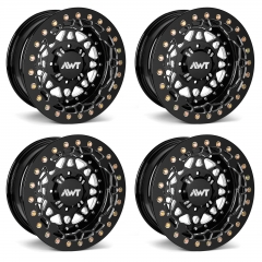 AUTOTOP 15x10 3 Piece Wheels