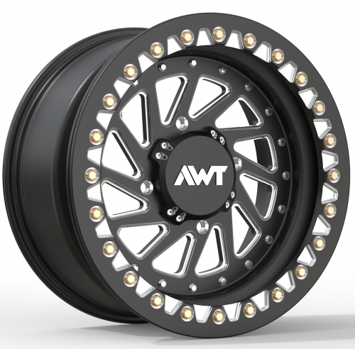 AUTOTOP 15x8 3 Piece Wheels