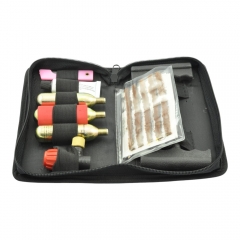 Motorcycle ATV Tubeless Tire Repair Kit with CO2 Inflator