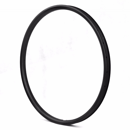 Carbon Fiber 29er MTB Rim 30mm Wide Clincher Hookless Tubeless Compatible Mountain Bike [GTL-M30-C-29ER]