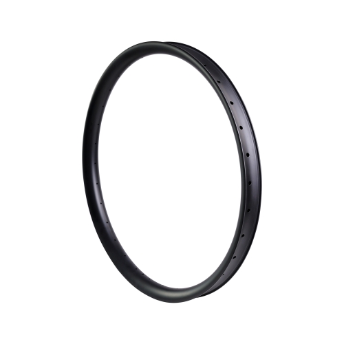 Carbon Fiber 27.5er MTB Rim 50mm Width Clincher Hookless Tubeless Compatible Mountain Bike [GTL-M50-C-27.5ER]