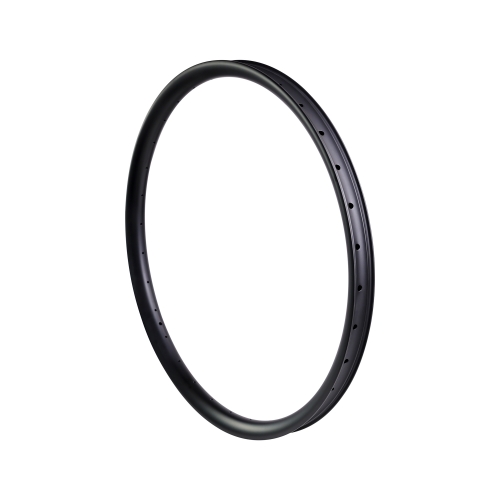 Carbon Fiber 27.5er MTB Rim 42mm Width Clincher Hookless Tubeless Compatible Mountain Bike [GTL-M42-C-27.5ER]