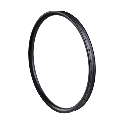 Carbon Fiber 29er MTB Rim 42mm Width Clincher Hookless Tubeless Compatible Mountain Bike [GTL-M42-C-29ER]