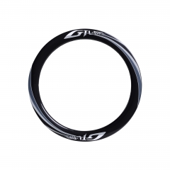 BMX 20inch/406 23mm width 38mm depth Clincher carbon fiber rim