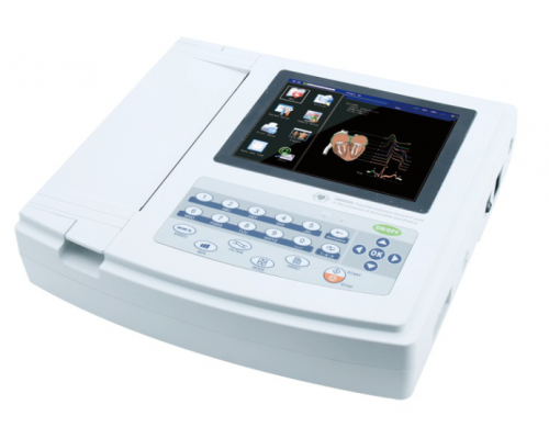 Digital Twelve Channel ECG YSD1210D