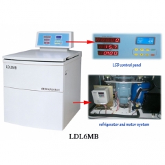 Low Speed Large Capacity Refrigerated Centrifuge LDL6MB