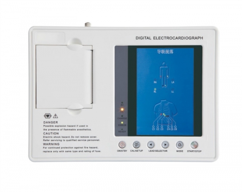 3 channel ECG / Electrocardiograph ECG305