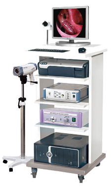 Digital electronic colposcopy& hysteroscopy one machine YSD6002F