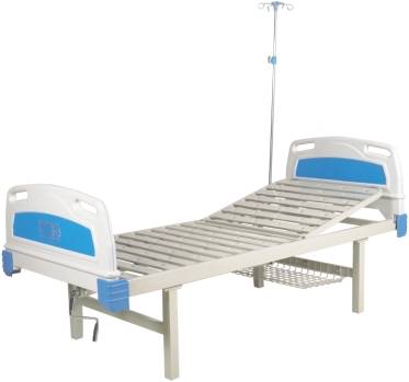 Hospital Semi-fowler bed with ABS headboard CW-A0004