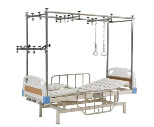 Folding Hospital Orthopaedic Traction Bed CW-A00021